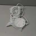 PD 20W 2 Prong Power Strip, Fast Charging Surge Protector, Yozisital 2 Prong to 3 Prong Outlet Adapter, 6 Outlets 4 USB (2 USB-C), 10FT Extension Cord with 180 Rotating Plug, Ideal for Older House