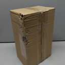 Bivvclaz Hair Tool Organizer, Wooden Hair Dryer Holder Countertop, Wall Mount Hot Tools Organizer for Hair Styling Accessories, Bathroom Supplies Vanity Caddy for Curling Wand, Blow Dryer, Black