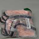 Gonex Compression Packing Cubes, 4pcs Expandable Storage Travel Luggage Bags Organizers (Pink)