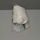 Floerns Women's Elegant Long Sleeve Cropped Blazer Open Front Textured Knit Business Casual Suit Jacket White X-Large