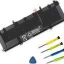SU06XL L29184-005 Laptop Battery Compatible with HP Spectre X360 15-df0xxx 15-df1xxx 15-df0013dx 15t-df100 15t-df000 15-DF1043DX Series HSTNN-DB8W L29048-271 SUO6XL SU06084XL