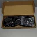 Universal Stroller Snack Tray, 4 in 1 Stroller Tray Attachment with Cups Phone Holder for Baby Toddler Stroller, 360 Rotation Universal Stroller Tray Compatible with Uppababy, Baby Jogger, etc