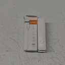 SuperDesk Extendable Mini Selfie Stick for iPhone, Pocket Size Portable Selfie Stick with Remote, Compact Phone Selfie Sticks with Phone Holder for Content Creation/Vlog/Video Record/Live Stream (White)