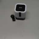 Night Light Bluetooth Speaker, 5 in 1 Touch Control Bedside Lamp Dimmable Multi-Color Changing, Bedroom Alarm Clock, Best Birthday Gift Ideas for 10 11 12 13 14 Year Old Teenage Girls/Boys