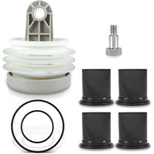385230980 Pump Bellow Kit with Duckbill Valve and O-Ring Kit Replace for S, T, J series Vacuum Pump Fits for Dometic Sealand RV and Boat Toilet Vacuflush parts1