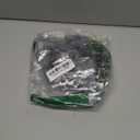 Bcadem Versatile 7.5 FT Heavy Duty Dog Leash with Padded Handle,Easy Converted to Double Leashes,Hands Free,Cross-Body or Waist Leash, Night Reflective,for Small Medium Large Dogs (Dark Green)