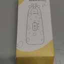 Baby Nail Trimmer Electric Baby Nail File Safe Baby Nail Clippers with Light 10 Grinding Heads Queit Baby Nail Polish Grooming Kit for Newborn Infant Toddler Toes Fingernails Care - Blue