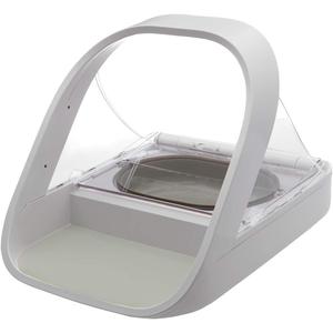 Sure Petcare -SureFlap - SureFeed - Microchip Pet Feeder - Selective-Automatic Pet Feeder Makes Meal Times Stress-Free, Suitable for Both Wet and Dry Food - MPF001, Standard