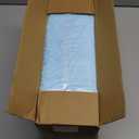 Amazon Basics Dog and Puppy Pee Pads, 5-Layer Leak-Proof Super Absorbent, Quick-Dry Surface, Potty Training, Regular (22x22"), 50 Count, Blue & White