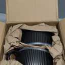 Artena 38 oz Soup Bowls with Handles, Lids, Spoons & Chopsticks – 6 Inch Large Microwave Safe Ceramic Ramen Bowls, Soup Mugs & Cereal Bowls for Instant Noodles, Oatmeal, Meal Prep (Black-Set of 2)