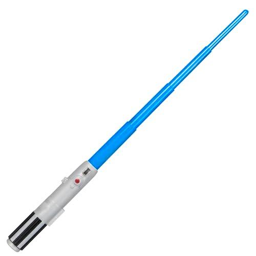 STAR WARS Non-Electronic Luke Skywalker Lightsaber, Officially Licensed Blue Lightsaber, Roleplay Toys Boys & Girls Ages 4+