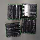 HiQuick 16 Counts Rechargeable Batteries AAA 1100mAh High Capacity Performance 1.2V, Per-Charged Ni-MH AAA Battery