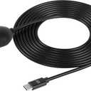 SinLoon USB C to Cigarette Lighter Adapter15V USB Type-C Male Plug to Cigarette Lighter Adapter Cable,Work with a 45w ~ 100W PD USBC Charger,for Dash Cam, GPS, Car Led Light Strips(15V,3M)