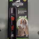 Whisper Quiet Dog Nail Grinder with 4 LED Lights, Safe & Stress-Free for Sensitive Dogs Cats of All Breeds & Sizes, 3 Grinding Bits, 3-Speed, Pet Nail Trimmers, Rechargeable Painless Grooming Kit (Black)