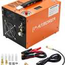 PCP Air Compressor Auto Shut Off 4500PSI 30Mpa
Oil Water Free Electric Portable Pump for PCP Air Rifle Paintball Diving Scuba Tank, Car 12V DC or Home 120V AC
