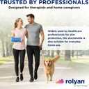 Rolyan Cotton Stockinette Tubing 3" x 25 Yards, Tubular Sleeve for Arm or Wrist, Soft Breathable Cast Padding, Hand Sock for Splint or Brace, Stretchable Stockinette Roll