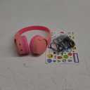 Belkin Sound Form Mini - Wireless Bluetooth Headphones for Kids with 30H Battery Life, 85dB Safe Volume Limit, Built-in Microphone - Kids On-Ear Earphones for iPhone, iPad, Fire Tablet & More - Pink