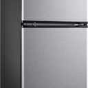 Midea 3.1 Cu.ft Mini Fridge with Freezer, Energy Star Certified, for Dorm, 3.1 cubic feet