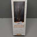 Alater 200pcs Birch Twigs 100% Natural Birch Branches for Decorating, DIY Crafts, Flower Arrangement – Decorative birch sticks for Vase, Centerpieces, Halloween Broom, Dried Plants Home Decor (17inch)