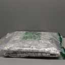 Vintage 3x5 Washable Rug for Entryway, Super Soft Sage Green Grey Entryway Rug with Non-Slip, Printed Faux Wool Floral 3x5 Area Rug Thin Floor Carpet for Kitchen, Bedroom, Living Room