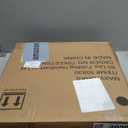 MaxWorks 50830 Collapsible Black Rolling Folding Dolly Cart for Teachers - Multi-Functional Teacher Dolly with Extra Storage, Durable Wheels, and Easy-to-Fold Design for Classroom, Office, Shopping