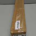 Gold Curtain Rod for Windows 30 to 60 Inch, 2 Pack 5/8 Inch Diameter Adjustable Curtain Rods With Brackets, Heavy Duty Easy to Install, Suitable for Bedrooms and Outdoor