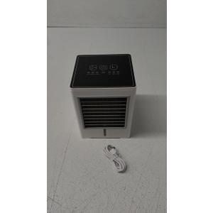 Portable Air Conditioners, Evaporative Air Cooler with 3 Speeds, USB Touch Personal Air Conditioner with 1/3/6H Timing, Mini Desktop Cooling Fan for Room Office Bedroom Camping Car Tent Desk Dorm