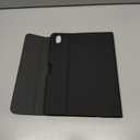 Harvopu Compatible for iPad Air 11-inch/ 10.9" Air 5th 4th Generation Case with Keyboard - Backlit Detachable, Folio Cover with Pencil Holder for iPad Air 11 Inch M3/M2, Air 5 2022/ Air 4 (Black)