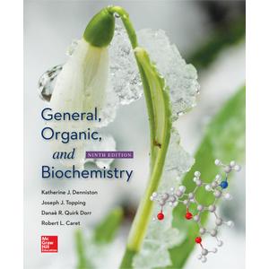 General, Organic, and Biochemistry, Hardcover