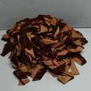 24 Pcs Velvet Wedding Aisle Chair Decor Ribbon Bow,Caramel