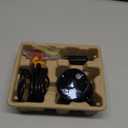 Tapo 2K+ Indoor/Outdoor Wired Security Camera - Person/Pet/Vehicle Detection, Baby Monitoring, Color Night Vision, IP66 Weather Resistant, Subscription-Free Local Storage or Optional Cloud, C121 (Black)