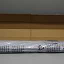 LazBlinds No Drill Roman Shades for Windows, Cordless Blackout Window Shades with UV Protection, Polyester Fabric for Bedroom & Living Room, 35" W x 64" H, Grey