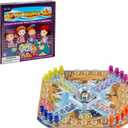 Rite Lite Let My People Go! Jewish Board Game Judaica Gifts for Kids Holiday Party Favors Judaism Game Up to 4 Players A Perfect Family-Friendly Party Game Fun & Educational