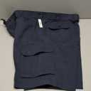 Amazon Essentials Men's 10" Classic-Fit Cargo Shorts, Soft Cotton Twill  ( Size 44, Dark Navy)