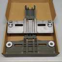 Dishwasher Top Rack Adjuster Replacement for Whirlpool WDT750SAHZ0, WDT730PAHZ0, WDTA50SAHB0, WDT730PAHZ0, WDTA50SAHZ0, WDTA50SAHB0 Dishwasher, 2 PACK