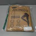 Vosda Womens Fleece-Lined Tights - Ultra-Warm Fake Sheer Look Pantyhose Thick Leggings for Winter (M)