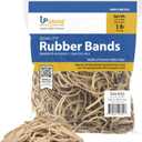 Upgrade Office Supply Rubber Bands, Office Supplies, Size #33 (3-1/2 in x 1/8 in), 600 Bands, 1 lb Bag, USA