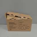 Umatoll Colorful Lighting Baby Balance Bike Toys for 1 Year Old Boys Gifts, Adjustable Seat Baby Walker, One Year Old Boy Birthday Gifts, 12-24 Months Toddler First Ride on Toys (Black)