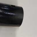 23-053 Heavy Duty 2" Auger Adapter Coupler - CNC Machined Carbon Steel, Fully Welded - Female Round to Male Hex for Skid Steer, Tractor, Digger, Power Head, Fits Standard 2" Hex Auger Drill Bit