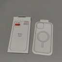 Apple iPhone 14 Leather Case with MagSafe - Umber