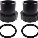 SPX3200UNKIT Pump Union Connection Kit (2-Pack) Compatible with Hayward Tristar, Northstar, EcoStar Pumps&Select SwimClear Cartridge Filters