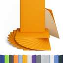 12 Pack Acoustic Panels Self Adhesive Sound Proof Foam, High Density Sound Acoustic Panel, 16X12X0.4 Inch 4:3 Rectangle Panels in Home, Office, Reccording Room, Studio,and more(Orange)