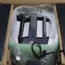 Mueller Retro Toaster 4 Slice with Extra Wide Slots Bagel, Defrost, and Cancel Function, 6 Browning Levels, Dual Independent Controls, Removable Crumb Tray and High Lift Levers, Sage Green