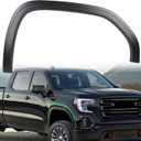 RH Front Fender Flare Compatible With 2019-2024 GMC Sierra 1500 OE Style Wheel Opening Flare Molding Arch Trim Right Passenger Side 84492974 GM1291265