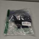 SweatyRocks Women's Sheer Mesh Strapless Tube Bodysuit Sleeveless Fitted Corset Leotard Top Clubwear Size L