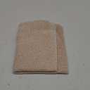 BINO | Loofah Non-Slip Bath Mat for Tub - Ivory | Spa-Inspired Comfort, Quick-Drying, Secure Suction Cups | Exfoliating Shower Mat for a Luxurious and Safe Bathing Experience