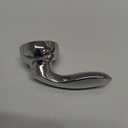Shower Faucet Handle Compatible with Kohler Coralais 1046987, with 5 Pcs Insert Compatible with Kohler 1060514,Chrome