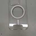 FNTCASE for iPhone 15 Pro Case: Clear Magnetic Phone Cases with Screen Protector Compatible with Magsafe Slim Anti Yellowing Rugged Shockproof Protective Transparent Cell Phone Cover (A-Clear)