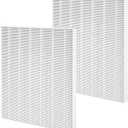 2 Pack True HEPA D4 Replacement Filters Compatible with Winix D480 Air Purifier, Item Number 1712-0100-00, Filter D4