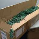  8Ft Artificial PVC Christmas Tree Stand Indoor Outdoor Green